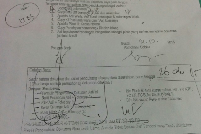 6 Syarat Pengambilan Sertifikat Rumah di Bank BTN